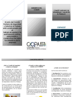folleto COPASST