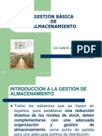 Clase - Gestión de Alamcenamiento