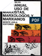 Silva, Ludovico - Antimanual para uso de marxistas, marxólogos y marxianos [1975].pdf