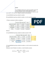 Ejemplos - Probabilidad Condicional