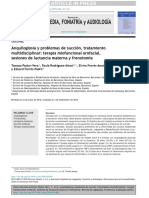 Anquiloglosia y Problemas de Succión, Tratamiento Multidisciplinar- Terapia Miofuncional Orofacial, Sesiones de Lactancia Materna y Frenotomia