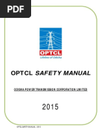 OPTCL Safety Manual 2015 (Latest)