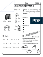 Fichas para Trabajar Las Unidades de Medida Longitud 7 PDF