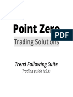 Profit from Financial Markets with PZ Trend Following Suite