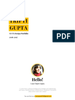 Tripti Gupta-UI/UX Design Portfolio