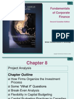 Fundamentals of Corporate Finance: Second Canadian Edition