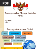 Tantangan Dalam Menjaga Keutuhan Nkri