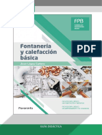 Programacion Fontaneria Fabric y Montaje