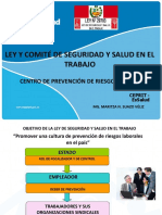 Ley SST Comité Salud Trabajo