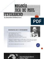 Epistemología Anarquica de Paul Feyerabend Clse Ix