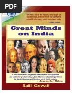 Download Great minds on INDIA by Salil Gewali SN36498555 doc pdf