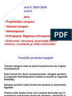 Fiziologie Curs 2 Medicina An 2