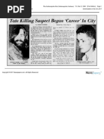Charles Manson in Indy Star 
