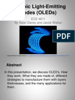 Organic Light Emitting Diodes Davey and Walker