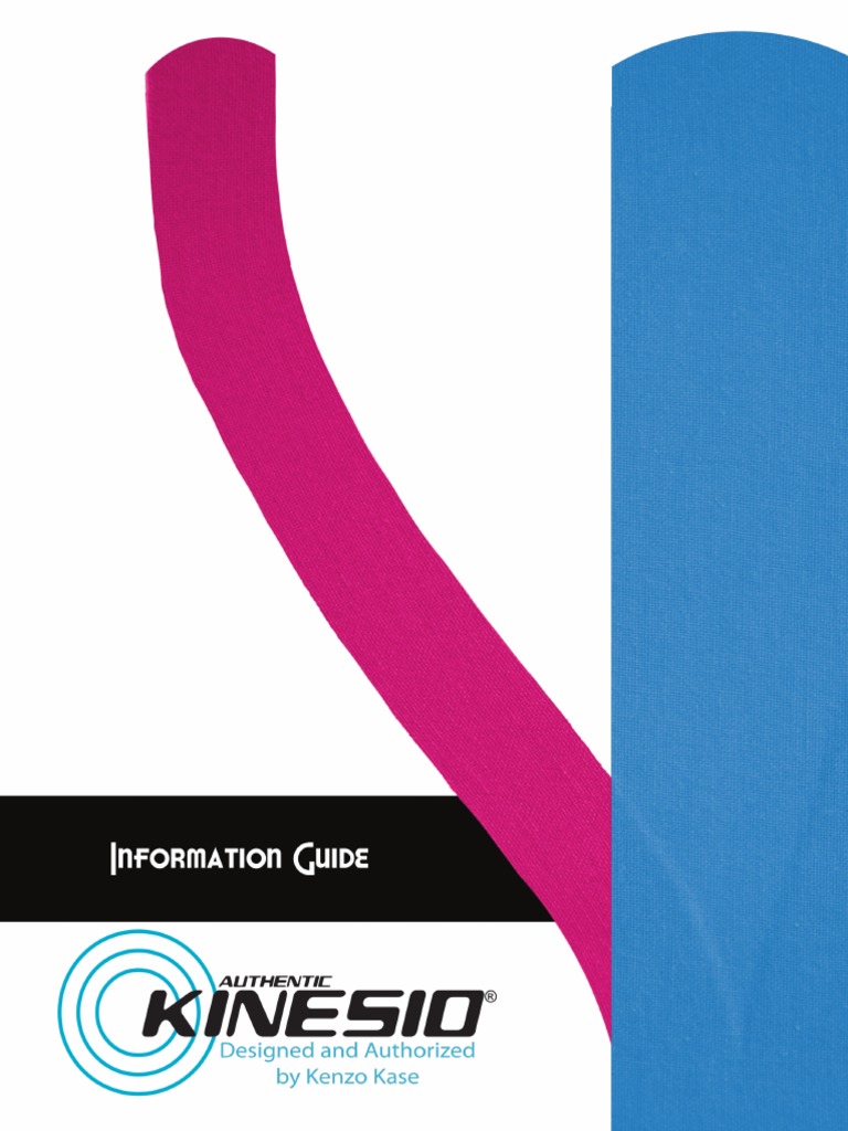 The Kinesio Taping® Method PDF Pain Physical Therapy