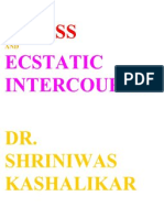 Stress and Ecstatic Intercourse Dr Shriniwas Kashalikar