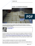Atlantico.fr - Disparition Dun Faux Ennemi Le Cholesterol Alimentaire - 2015-08-08