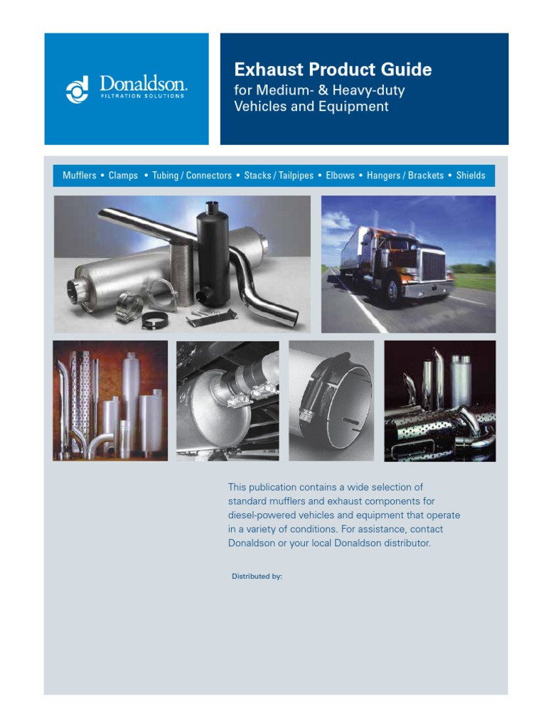 ExhaustProductGuidespark Arrestors PDF PDF Diesel Engine Engines