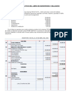 97133073 Casos Practicos de Inventario Inicial y Balance de Inventario