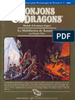 DD Mod x3 La Malediction de Xanathon PDF