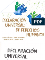 Declaracion Universal de Derechos Humanos Adaptacion para Ninos PDF