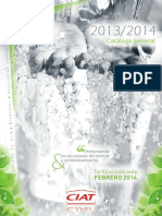 Catalogo Ciat 2013-14 PDF