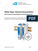 White Paper - Electrical Ground Rules