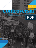 Violencia Contra El Sindicalismo-Controversia198 1