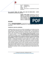 Alegatos Desvirtuando Lel Requerimiento de Prision Preventiva Lagos Kenyi