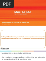 2 Atualização Mirror link Evolve+ GP043