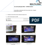 Procedimento Atualização MCU Evolve+