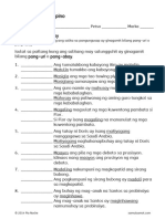 Pang Uri o Pang Abay PDF