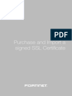 How To Buy Import SSL Certificate