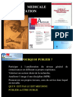 Redaction Medicale Et Publications