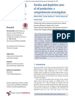 Evaluation of Reservoir Depletion Degree Using Equivalent Mud Weight Window Log of A Norwegian Oil Reservoir