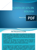 Planta de Gtl en Bolivia