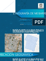 Etnografia Mi Barrio - Ma Fernanda Garzon U. Distrital