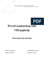 Planiranje Prevod Seminarskog