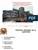 Informe de Auditoria