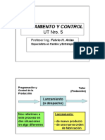 PYCP UT6 2006 2.0 Lanzamiento y Control Draft