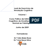 Estimulação Cognitiva