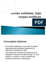 Juntas Soldadas Bajo Cargas Estaticas PDF