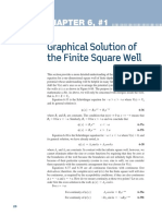 Finite Square Well