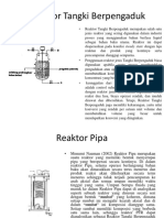 Reaktor Tangki Berpengaduk