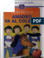 Amadeo Va Al Colegio PDF