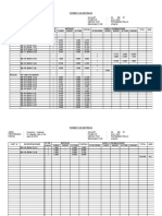 Formato de Metrados de Vanos 1º Planta