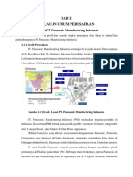 Sejarah Dan Struktur Organisasi PT PMI