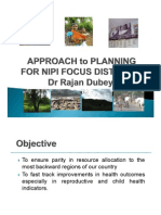 High Focus Districts- Presentation for NIPI_Dr Rajan Dubey [Compatibility Mode]