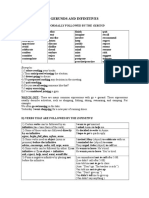 Gerunds and Infinitives