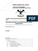 Logística de Las Operaciones Productivas